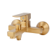 Змішувач для ванни HAIBA KUBUS 009 EURO BRUSHED GOLD (Колір матове золото) (HB9628) Змішувач для ванни HAIBA KUBUS 009 EURO BRUSHED GOLD (Колір матове золото) (HB9628)