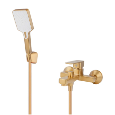 Змішувач для ванни HAIBA KUBUS 009 EURO BRUSHED GOLD (Колір матове золото) (HB9628)