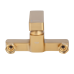 Змішувач для ванни HAIBA KUBUS 009 EURO BRUSHED GOLD (Колір матове золото) (HB9628) Змішувач для ванни HAIBA KUBUS 009 EURO BRUSHED GOLD (Колір матове золото) (HB9628)
