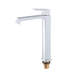 Змішувач для умивальника високий HAIBA GAUDI 001 HIGH NUT (Колір хром) (HB9592)