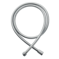 Шланг для душу KOER KB-0802-200-01 CHROME, обплетка нержавіюча сталь 200 см (Колір хром) (KR4840)
