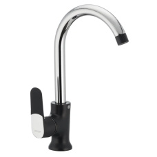 Змішувач для кухні MIXXUS PREMIUM TIGER 014 NUT BLACK (Колір чорний) (MI0567)