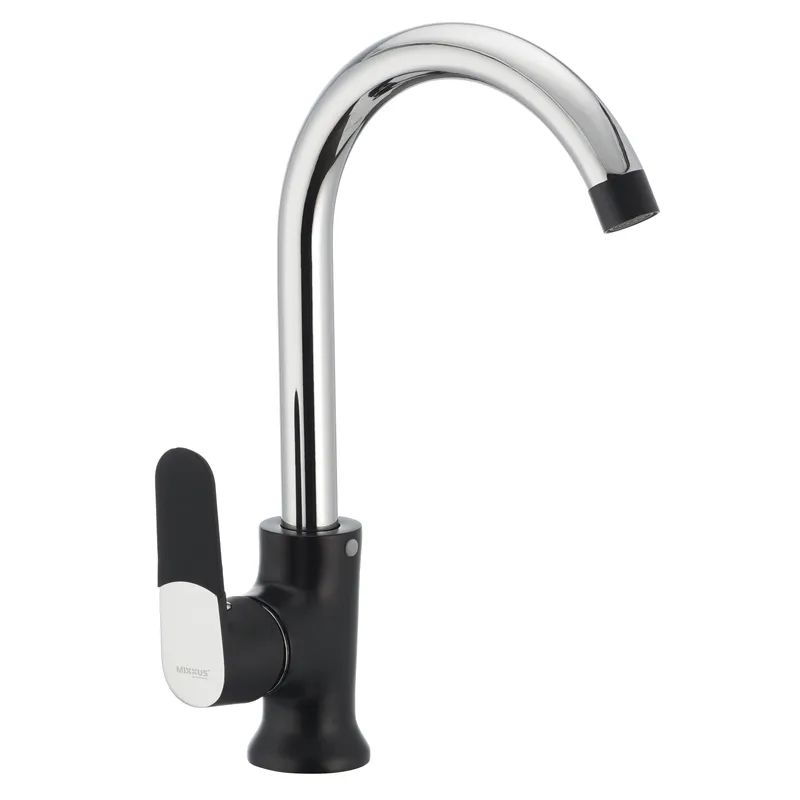 Змішувач для кухні MIXXUS PREMIUM TIGER 014 NUT BLACK (Колір чорний) (MI0567) Змішувач для кухні MIXXUS PREMIUM TIGER 014 NUT BLACK (Колір чорний) (MI0567)