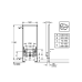 Інсталяція для біде Grohe Rapid SL (38553001) Інсталяція для біде Grohe Rapid SL (38553001)
