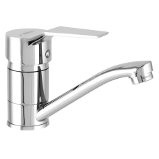 Змішувач для умивальника HAIBA ZEON 004-15CM (Колір хром) (HB0409)