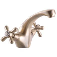 Змішувач для умивальника HAIBA DOMINOX 161 BRONZE (Колір бронза) (HB3937)