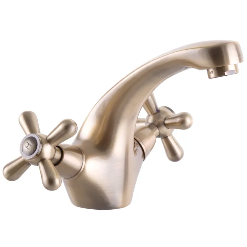 Змішувач для умивальника HAIBA DOMINOX 161 BRONZE (Колір бронза) (HB3937) Змішувач для умивальника HAIBA DOMINOX 161 BRONZE (Колір бронза) (HB3937)