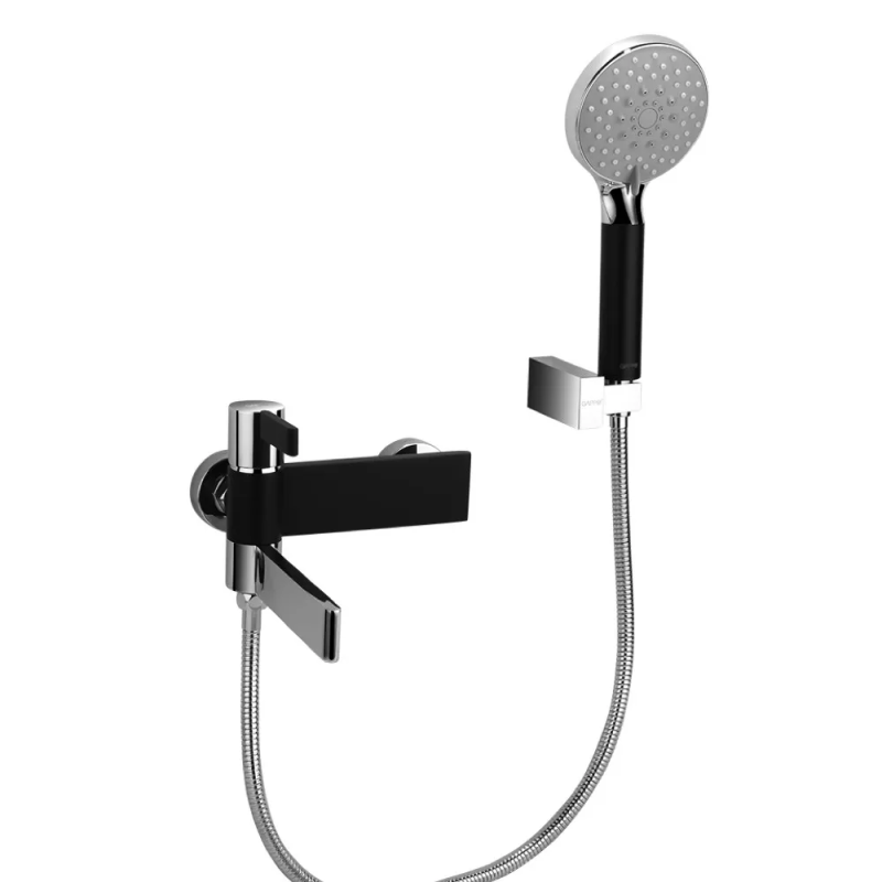 Змішувач для ванни GAPPO G3281, чорний хром Змішувач для ванни GAPPO G3281, чорний хром